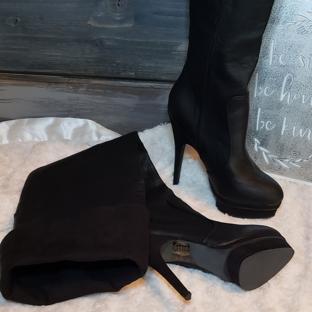 Colin Stuart thigh high boots - Picture 4 of 5